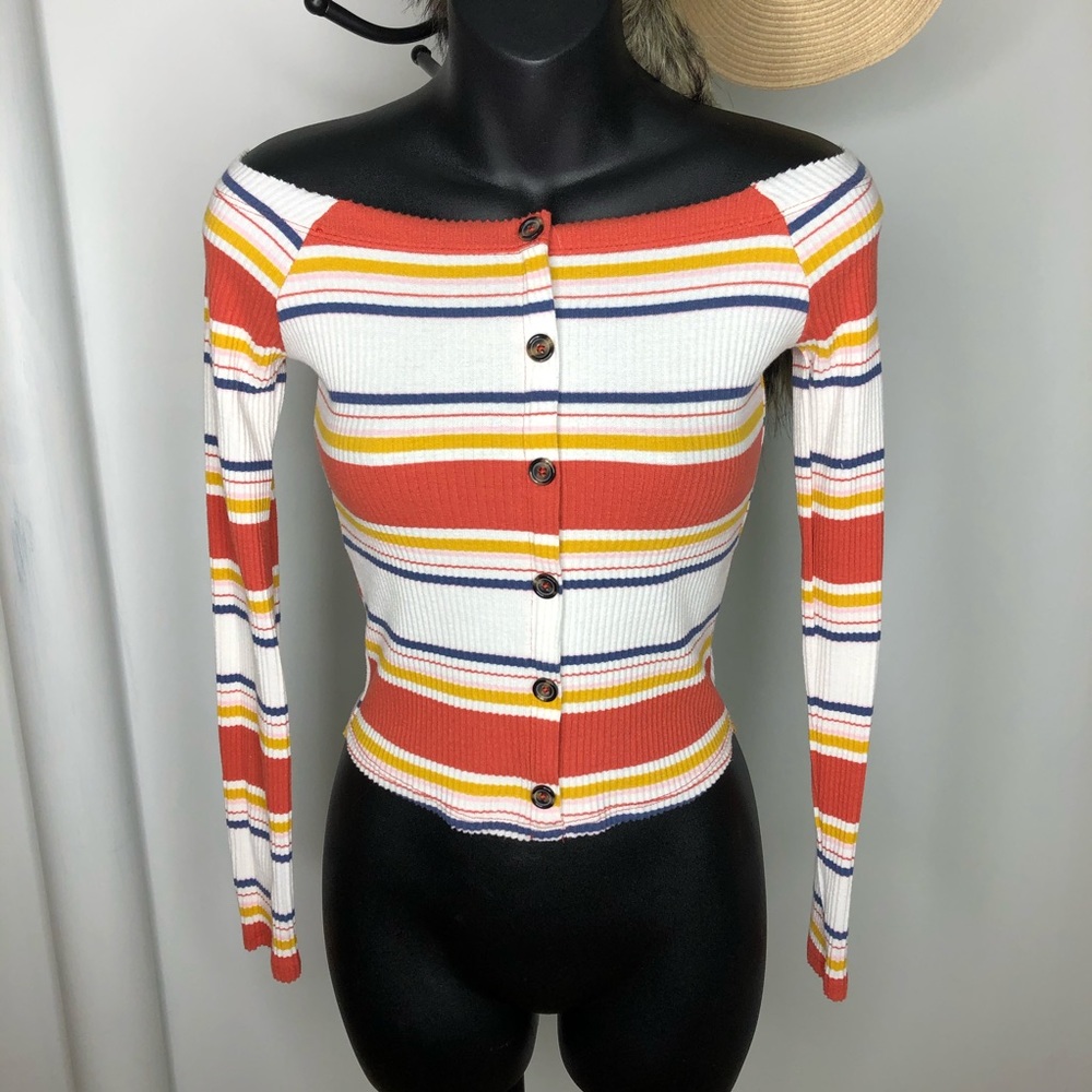 Off the shoulder top